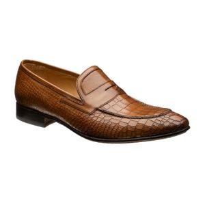 Harry Rosen Alligator Men's Loafers Size 9